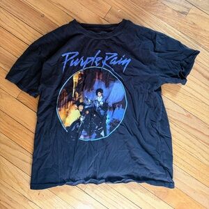 Authentic‎ Prince Purple Rain Tee